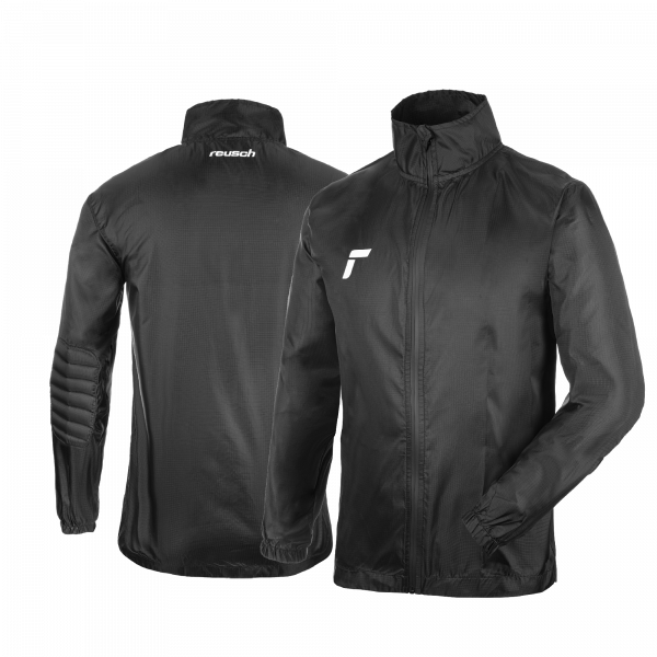 Reusch Goalkeeping Raincoat Padded 5114500 7701 black 1